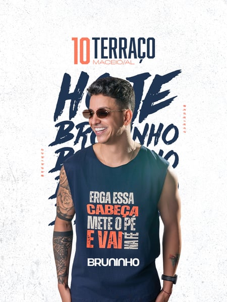 HOJE 10AGO - BRUNINHO