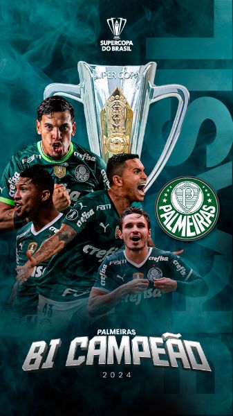 STORY | SUPERCOPA | PALMEIRAS BI CAMPEÃO | FUTEBOL | PSD EDITÁVEL