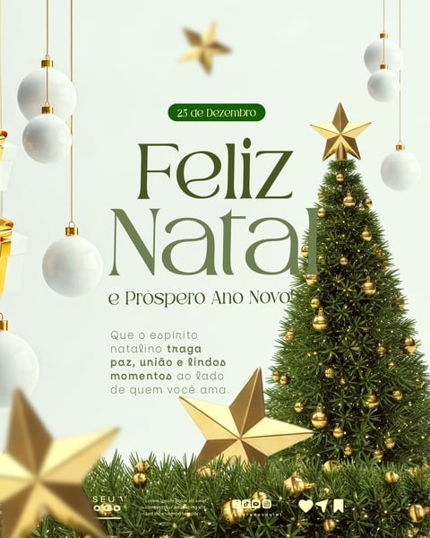 FELIZ NATAL 25 DE DEZEMBRO SOCIAL MEDIA PSD EDITÁVEL (5)