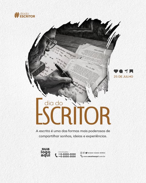 25 DE JULHO DIA DO ESCRITOR FEED1 5