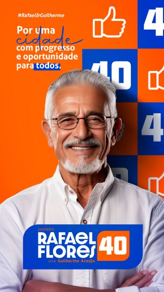 CAMPANHA ELEITORAL PREFEITO STORY