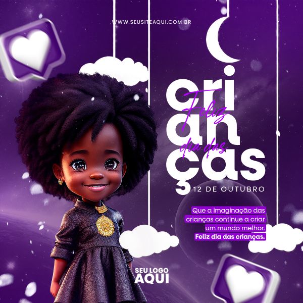 POST FEED - DIA DAS CRIANÇAS | 12 DE OUTUBRO