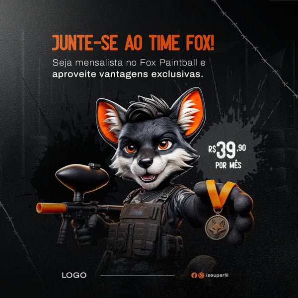 MHA SOCIAL MEDIA PARA PAINTBALL 11