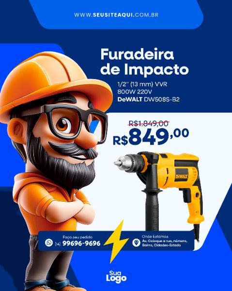 FEED VERTICAL - CASA DE MATERIAIS ELETRICOS