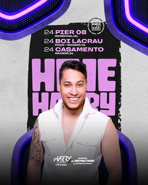 HOJE 24MAI - HARRY