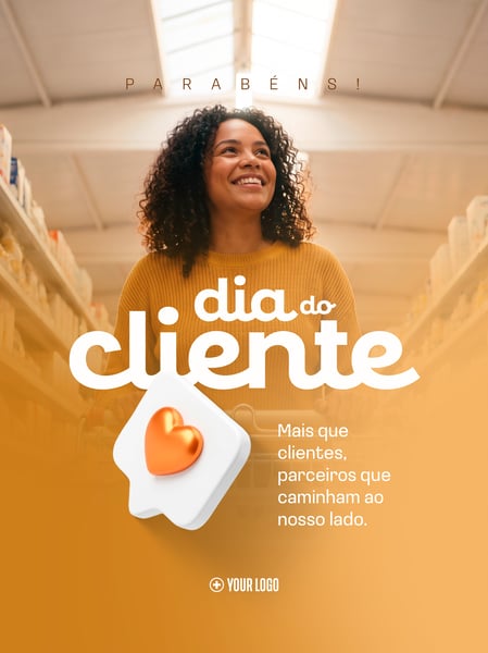 FELIZ DIA DO CLIENTE 15 DE SETEMBRO SOCIAL MEDIA PSD EDITÁVEL 3