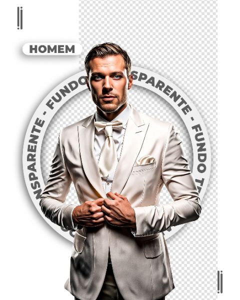 HOMEM | FELIZ ANO NOVO | IMAGEM SEM FUNDO | PNG | PSD EDITÁVEL