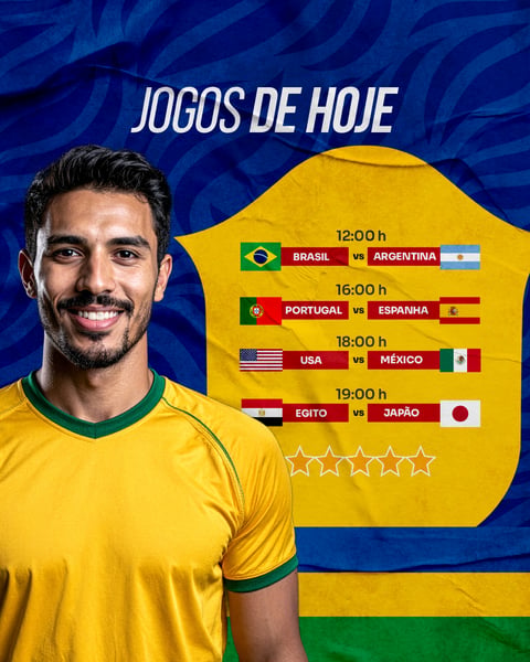 COPA DO MUNDO 2026 BRASIL RUMO AO HEXA SOCIALMEDIA PSD 4