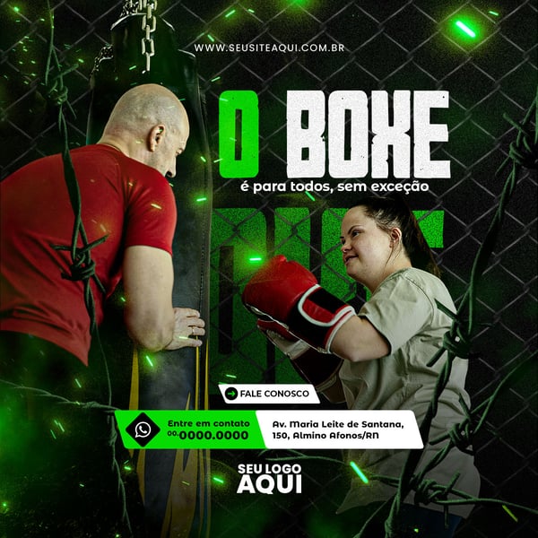 FEED QUADRADO AULAS DE BOXE 10