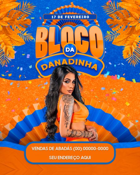 BLOCO DA DANADINHA FEED