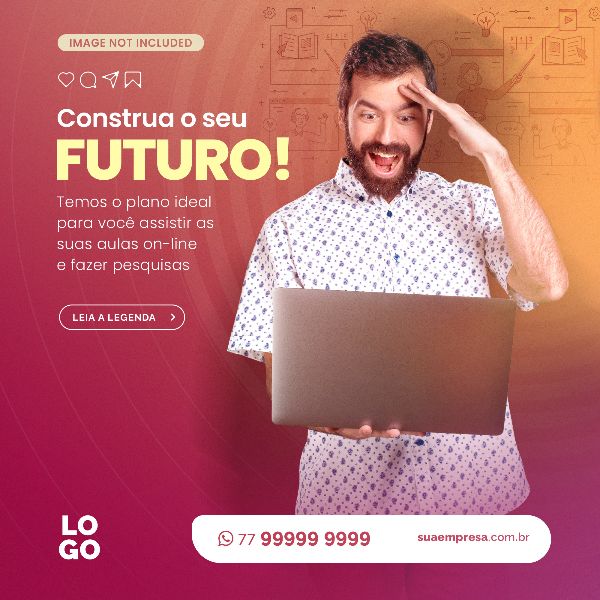 CONSTRUA O SEU FUTURO - INTERNET