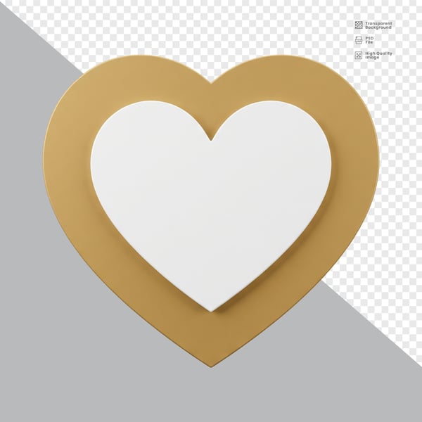 ELEMENTO 3D AGOSTO DOURADO 024