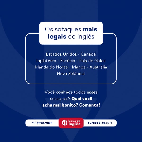 CURSO DE INGLÊS POST 4