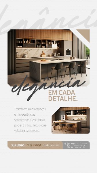 STORY - ARQUITETURA - ELEGÂNCIA EM CADA DETALHE