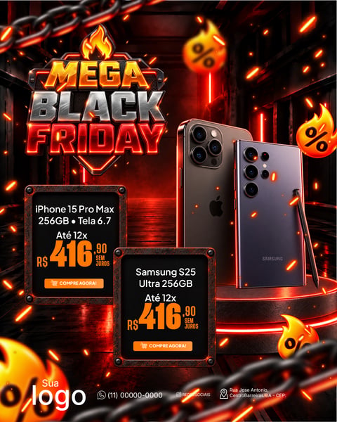 BLACK FRIDAY BANNER SOCIAL MEDIA PSD EDITÁVEL 5