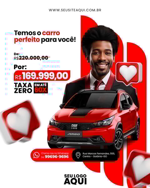 POST FEED - CONCESSIONÁRIA DE CARROS