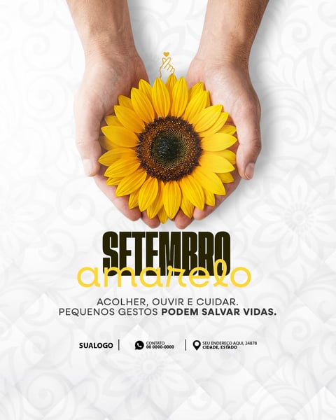 SETEMBRO AMARELO VOCÊ NÃO ESTÁ SOZINHO 3