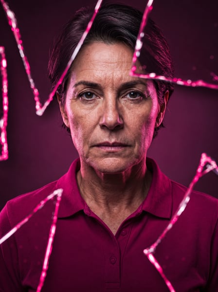 IMAGEM PARA COMPOSIÇÃO MULHER SOBRE VIDROS OUTUBRO ROSA JPG