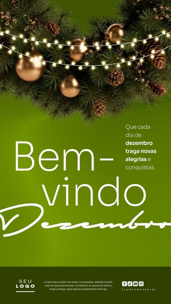 BEM-VINDO DEZEMBRO