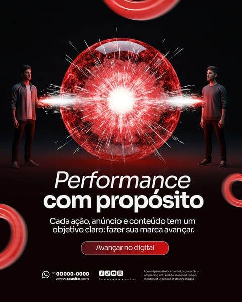 AGÊNCIA DE MARKETING DIGITAL SOCIAL MEDIA PSD EDITÁVEL 002