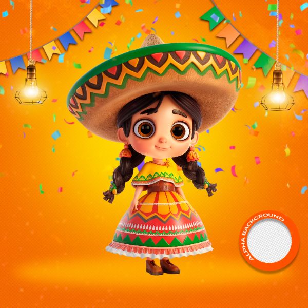 MASCOTES DE FESTA JUNINA MODELO 40