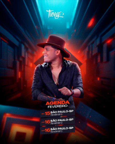 FLYER NOITE DO TIERRY FEED