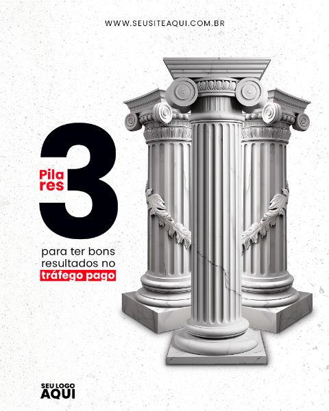 FEED - GESTOR DE TRÁFEGO | SOCIAL MEDIA | PSD EDITÁVEL