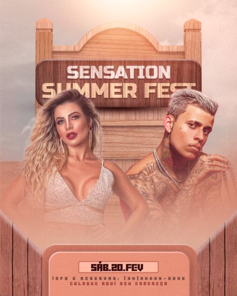 SENSATION SUMMER FEST FEED