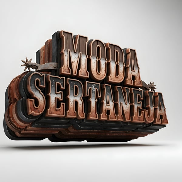 SELO 3D MODA SERTANEJA 04