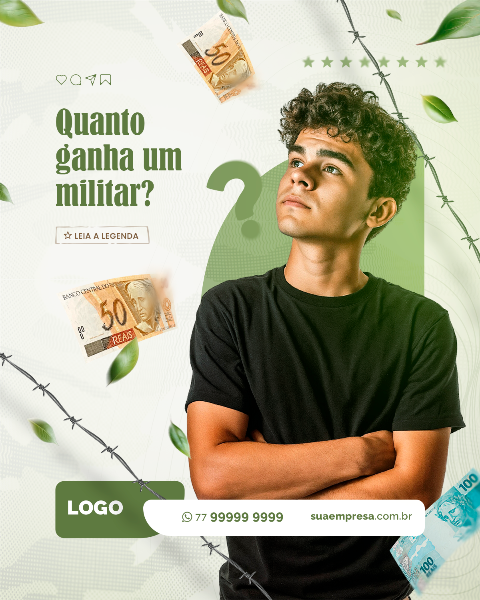 SOCIAL MEDIA CURSO PREPARATÓRIO MILITAR 16