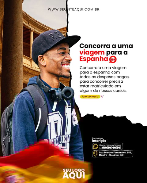 POST | AULAS DE ESPANHOL | IDIOMAS