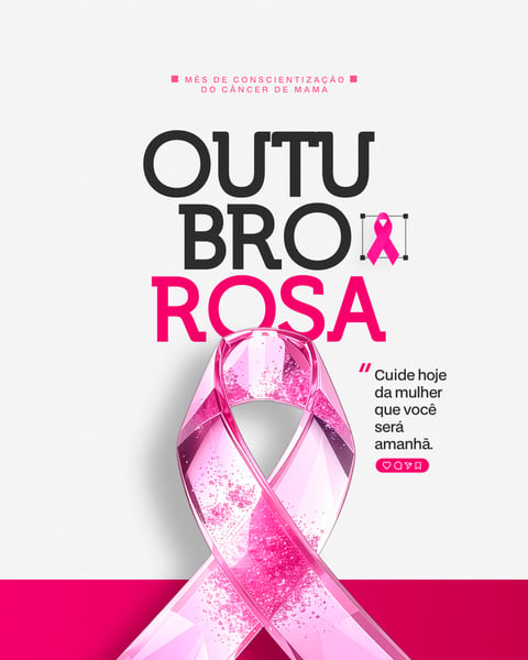 OUTUBRO ROSA CAMPANHA SOCIAL MEDIA PSD 3