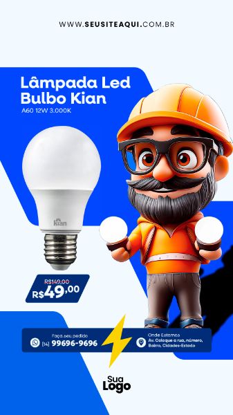 STORY - CASA DE MATERIAIS ELETRICOS