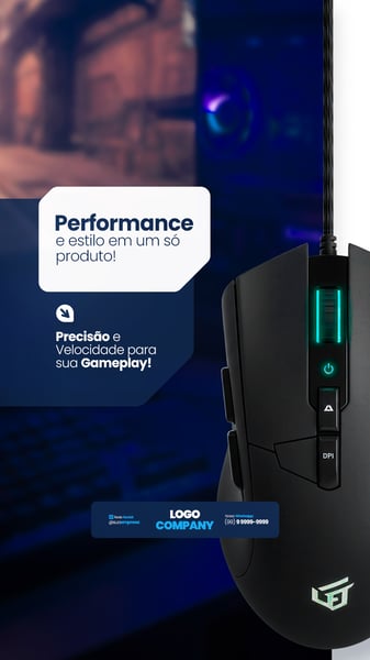 LOJA DE INFORMÁTICA ELETRÔNICOS TECNOLOGIA SOCIAL MEDIA PSD EDITÁVEL