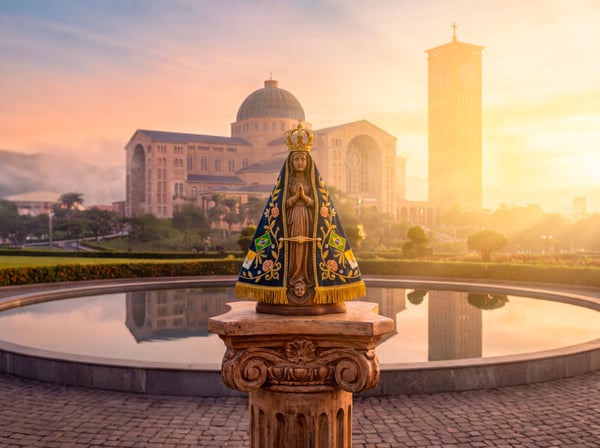 IMAGEM IA DIA DE NOSSA SENHORA APARECIDA PADROEIRA DO BRASIL 3