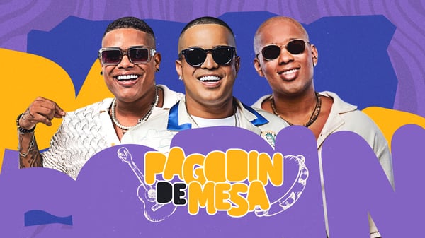 FLYER THUMB CAPA CD BANNER YOUTUBE PAGODIN DE MESA PSD EDITÁVEL