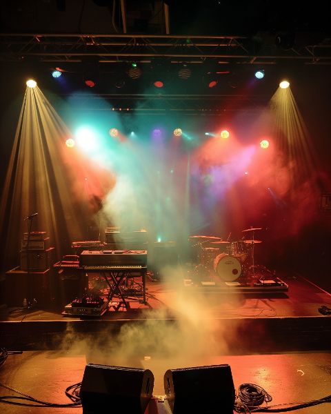 PALCO DE SHOWS | EVENTOS | ARTISTAS | PARA COMPOSIÇÃO | FLYER | IMAGEM