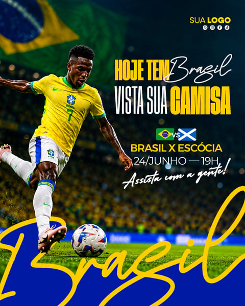 COPA DO MUNDO BRASIL VS ESCÓCIA FUTEBOL