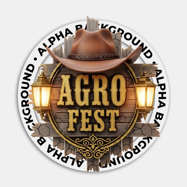 SELO 3D SERTANEJO AGRO FEST 04