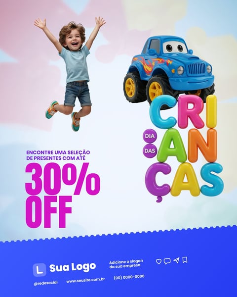 COLEÇÃO DIA DAS CRIANÇAS POST 04
