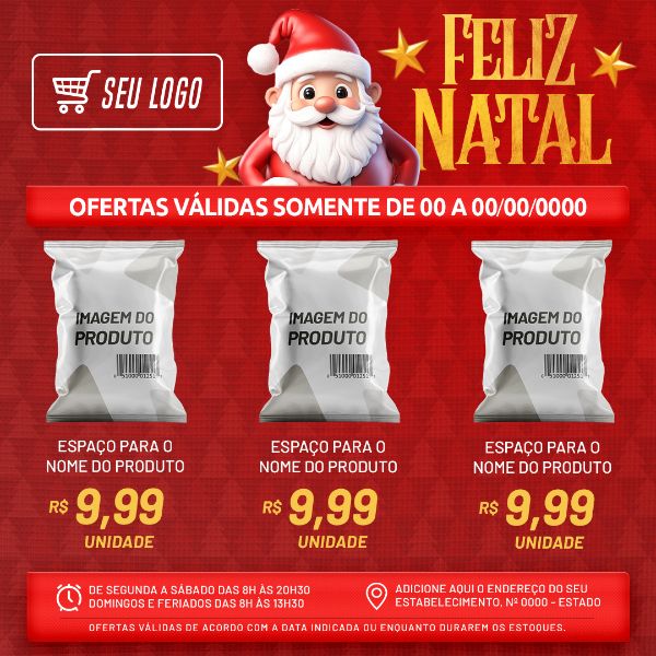 FOLHETO FELIZ NATAL - 03