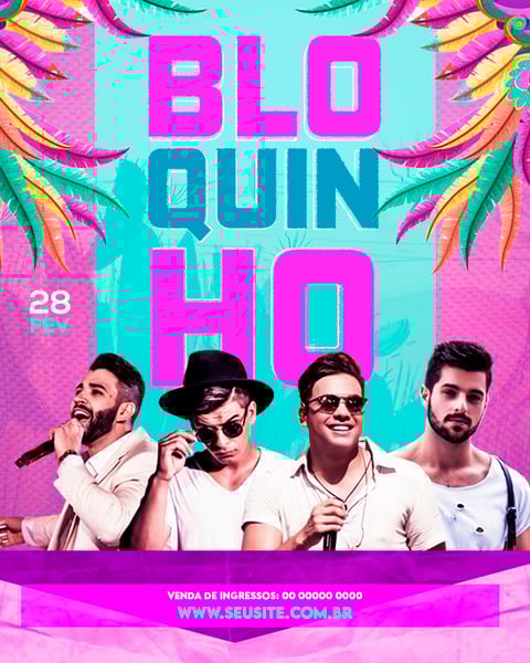 GZM 37 BLOQUINHO FEED