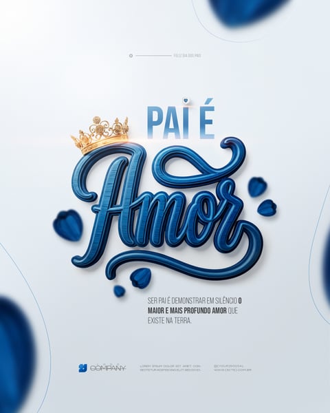 FELIZ DIA DOS PAIS MÊS DE AGOSTO PAI FLYER SOCIAL MEDIA PSD EDITÁVEL 4
