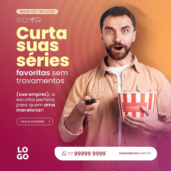 CURTA SUAS SÉRIES FAVORITAS SEM TRAVAMENTOS - INTERNET