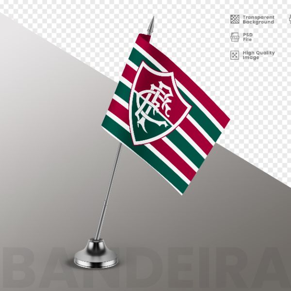 ELEMENTO PARA COMPOSIÇÃO BANDEIRA FLUMINENSE