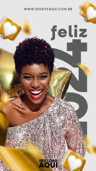 STORY | ANO NOVO | REVEILLON | PSD EDITÁVEL