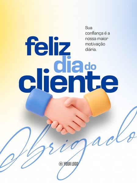 FELIZ DIA DO CLIENTE 15 DE SETEMBRO SOCIAL MEDIA PSD EDITÁVEL 1