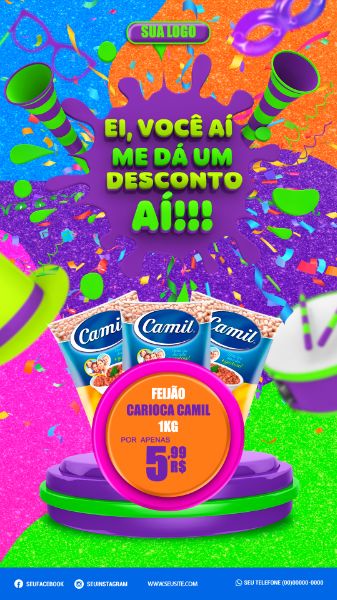 CARNAVAL 03 STÓRIES