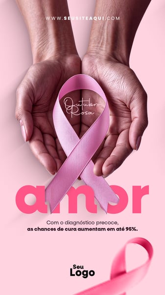 STORY OUTUBRO ROSA SOCIAL MEDIA