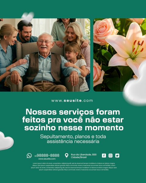 SOCIAL MEDIA FUNERÁRIA 7